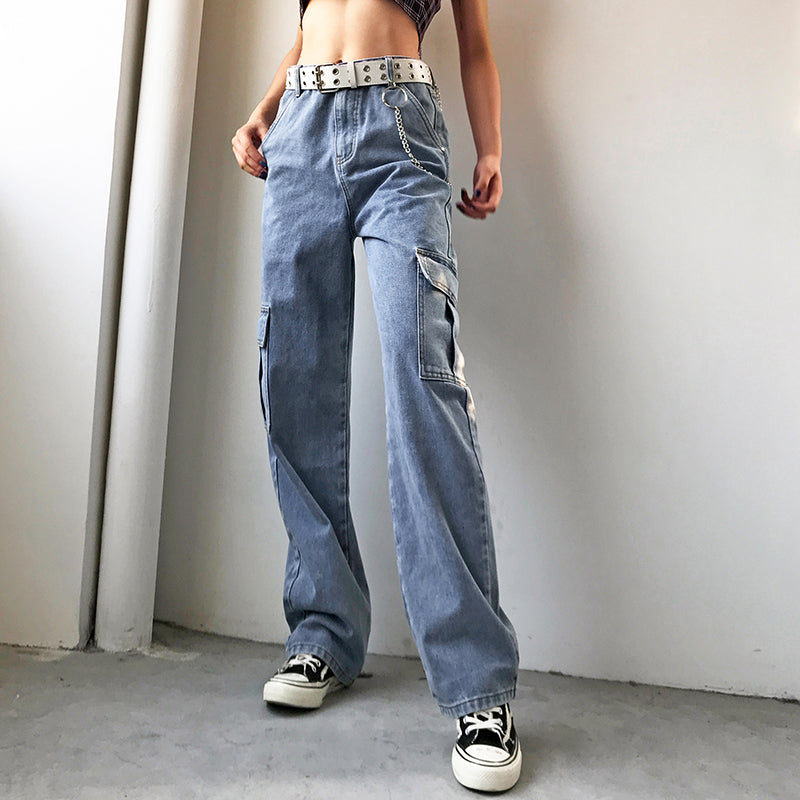 Heather Side Pocket Jeans  패션 스타일, 패션, 스타일