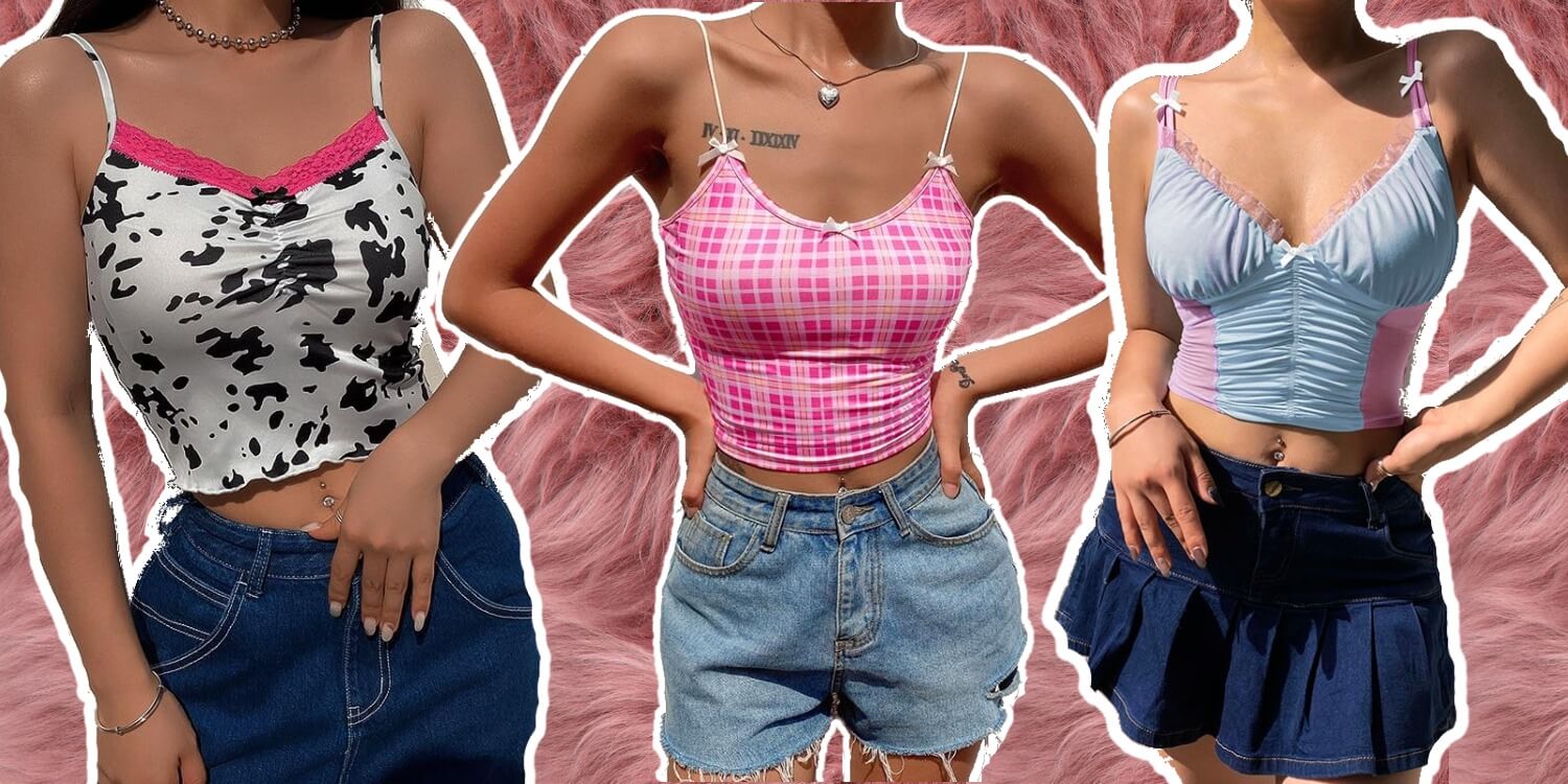 55 Cute AF Crop Tops That Are Keeping You Awake At Night – MELLOW PICKS
