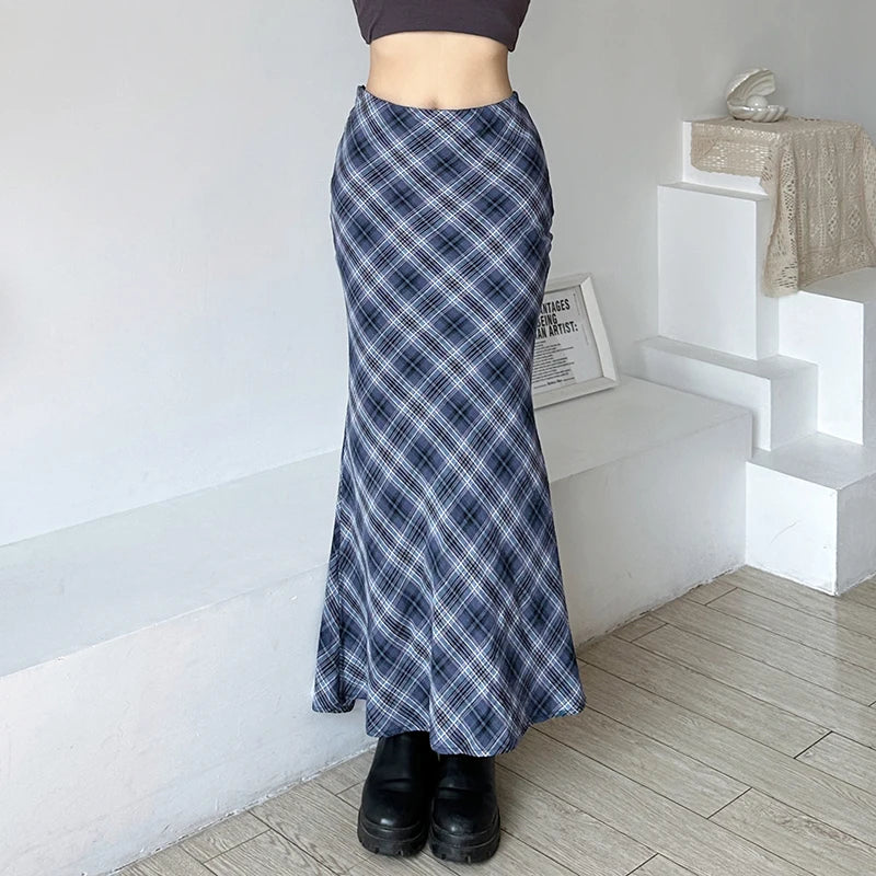 Mio Nautical Maxi Skirt 💙 – MELLOW PICKS