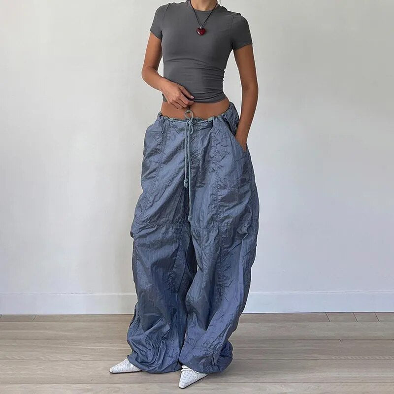 Skye Wild Leg Parachute Pants – MELLOW PICKS