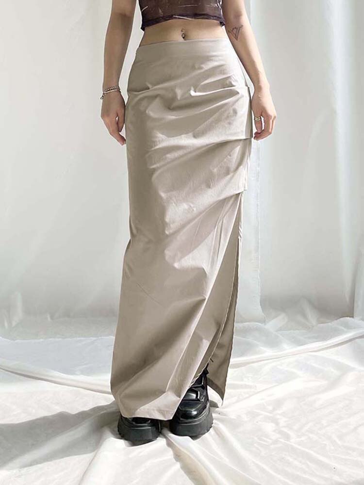 Zola Slit Skirt – MELLOW PICKS