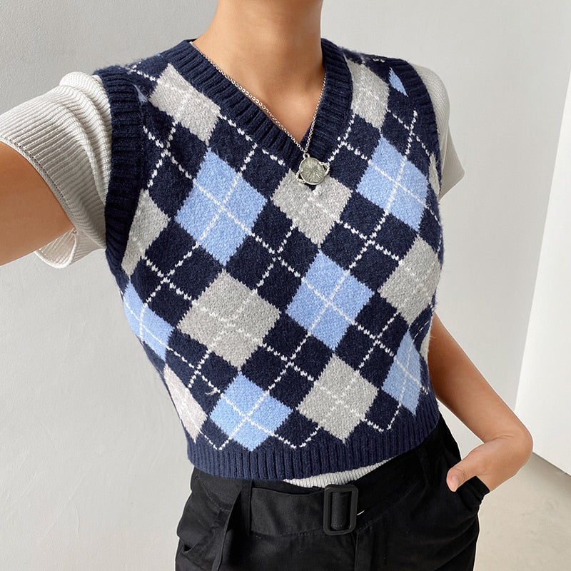 Mia Sweater Vest – MELLOW PICKS